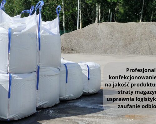 Profesjonalne konfekcjonowanie