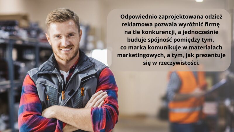 odzież reklamowa