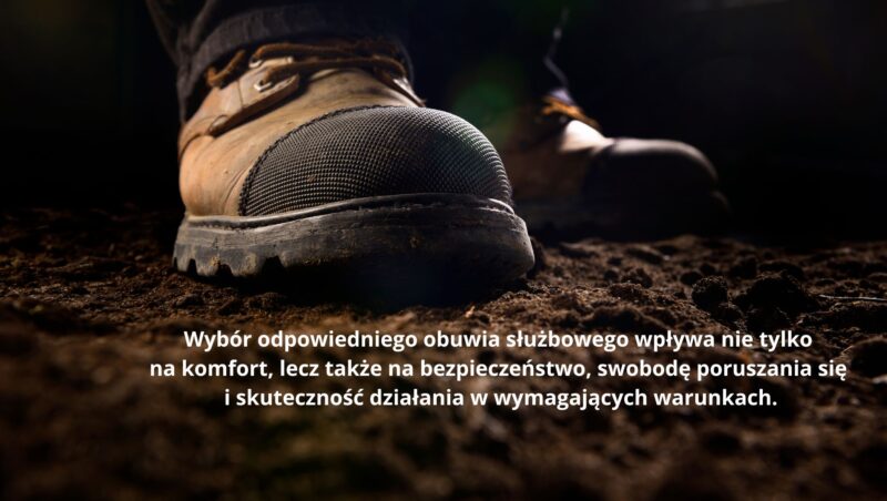 Buty taktyczne