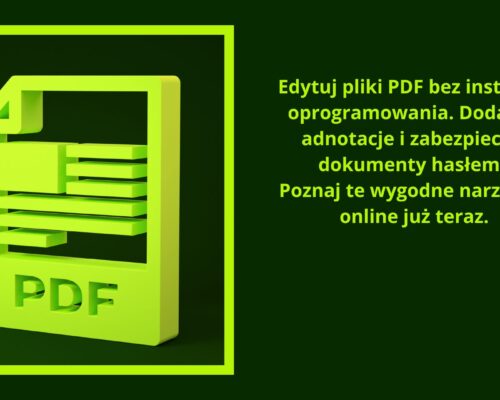 Edycja PDF online
