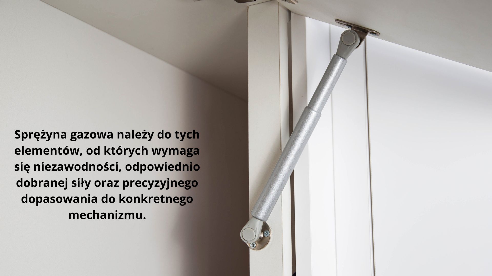 Sprężyna gazowa w praktyce – gdzie szukać trwałych rozwiązań dopasowanych do konkretnych zastosowań?