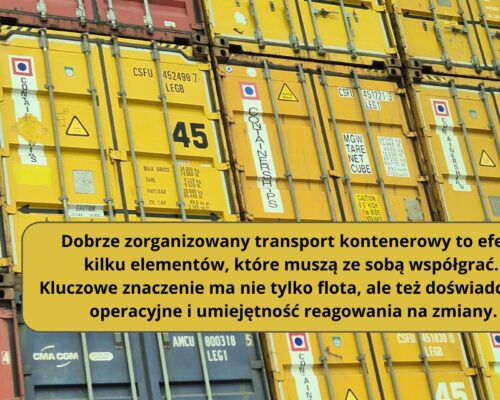 Transport kontenerów