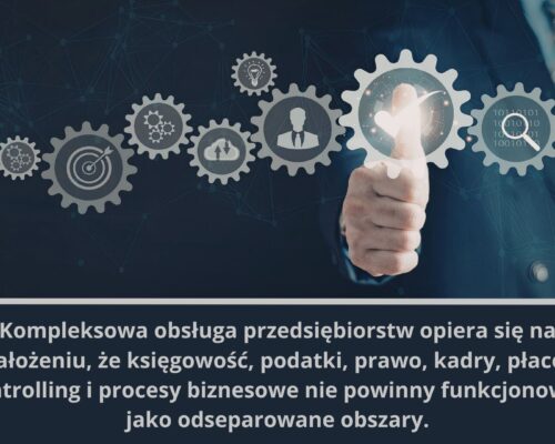 kompleksowa obsługa przedsiębiorstw