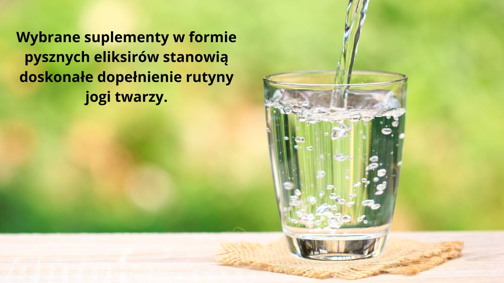 Wsparcie od środka – czy suplementy do picia pomagają w jodze twarzy