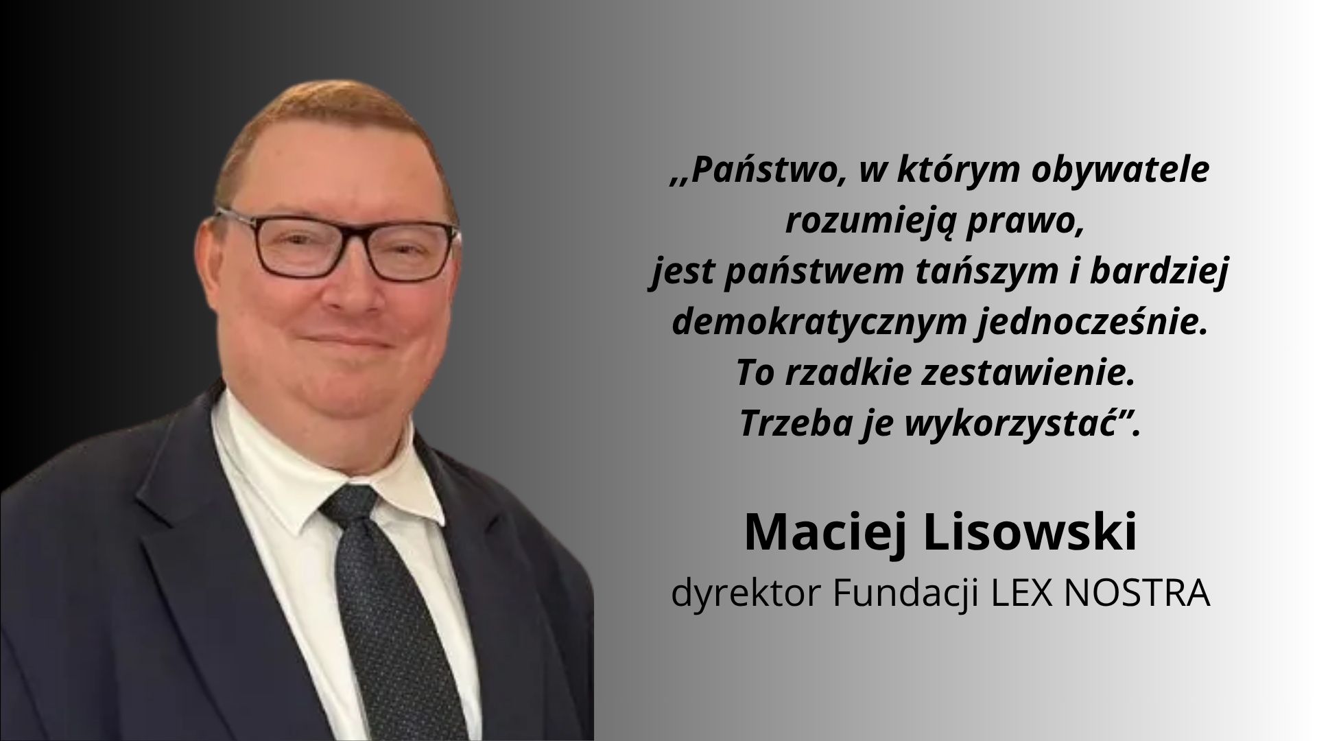 Edukacja prawna obywateli — czy Polska wreszcie zacznie ją traktować poważnie