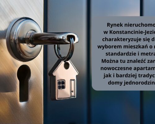 Mieszkanie na sprzedaż w Konstancinie-Jeziornie