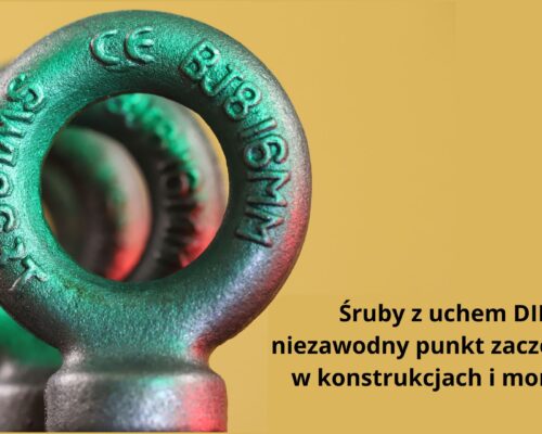 Śruby z uchem DIN