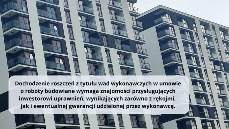Wady wykonawcze