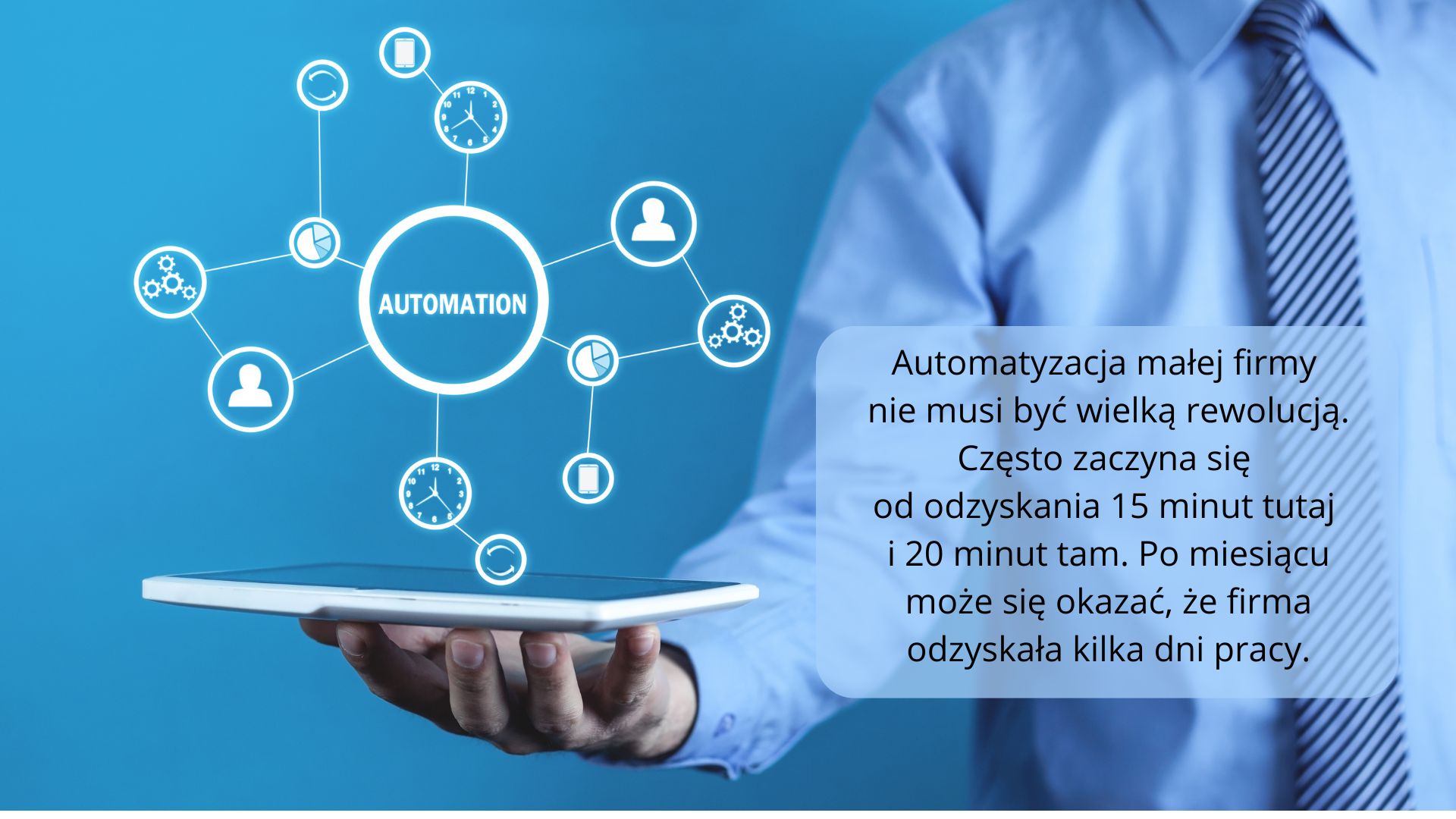 Automatyzacja bez korporacyjnego budżetu. Gdzie mała firma może odzyskać najwięcej czasu?