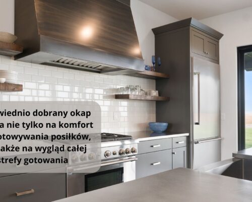 Jak wybrać okap
