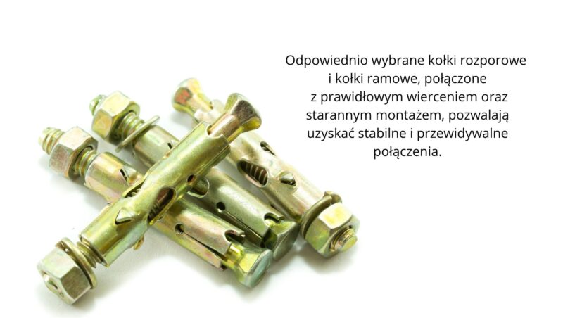 Kołki rozporowe