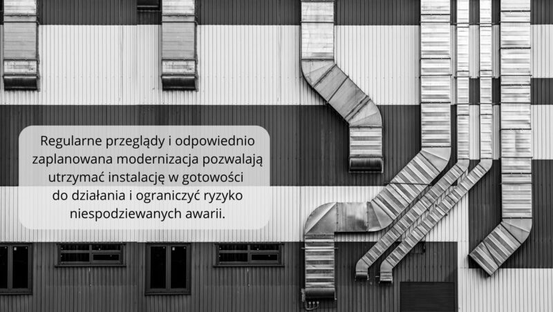 Przeglądy systemów oddymiania