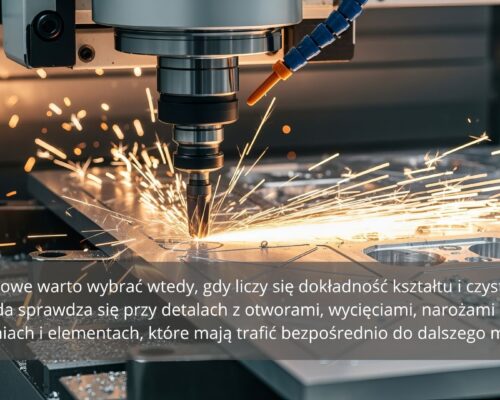cięcie laserowe