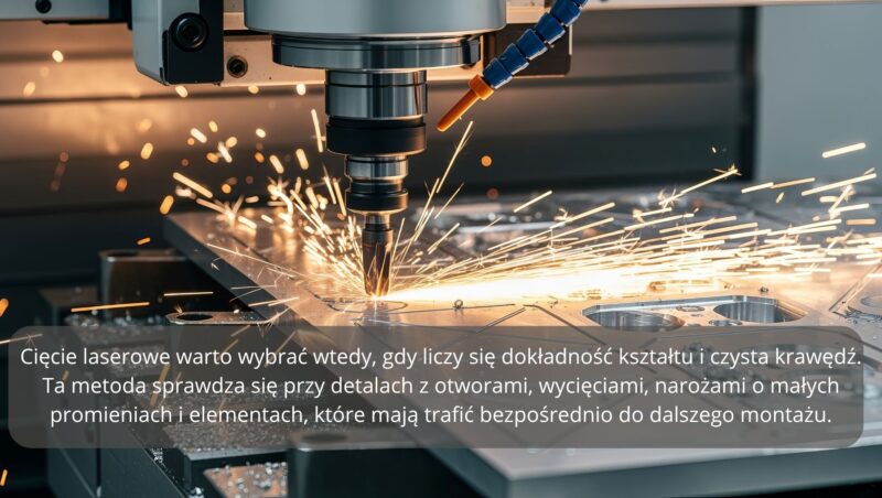 cięcie laserowe